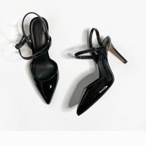 Banana Republic Cross Halter Madis Heels (Brand New)